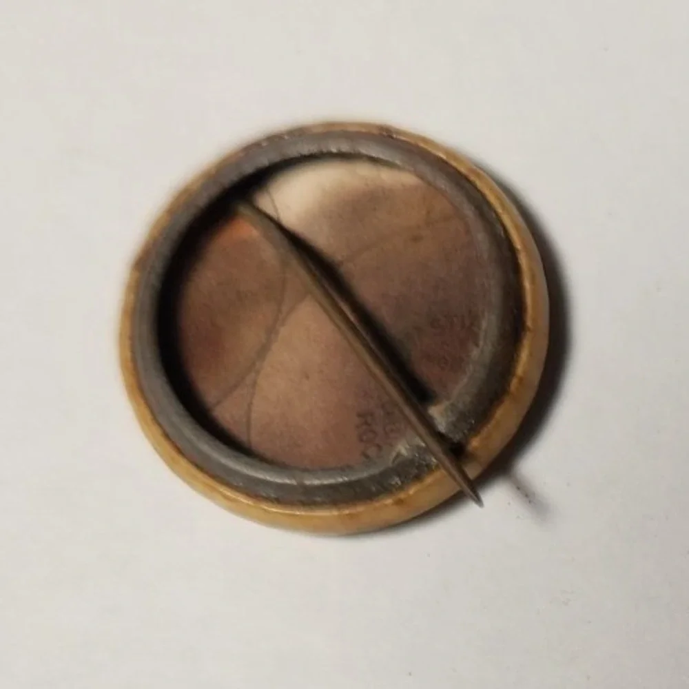 1900s Frederick Becker Erie Co. Buffalo New York Sheriff Campaign Pinback Button
